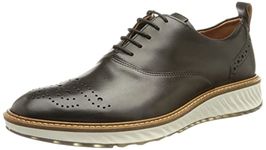 ECCO Men's Black Relaxed American Formal Shoes - UK- 5