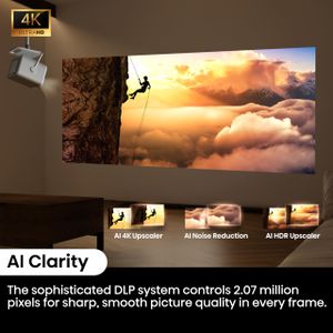 Hisense 4K Laser Projector Pro – Ultra HD Home Cinema