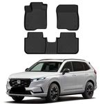 DESLE 2023-2025 Honda CRV Floor Mats,All-Weather.Full Covered Floor Mat,1st & 2nd Row Liner,Rubber.Only Fit 2023-2025 Honda CR-V Floor Mats.(Include Hybrid)