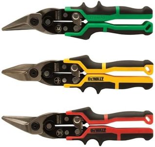 Dewalt Ergo Aviation Snip 3 Piece Set