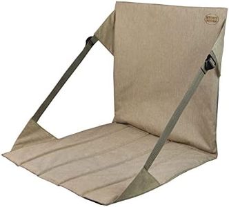 3DTengkit Asiento Plegable para Estadio, Asiento Acolchado Ligero, Asientos portátiles a Prueba de Humedad y Silla blanqueadora, para Acampar al Aire Libre, Senderismo