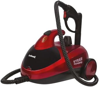 Ewbank SC1000 STEAMDYNAMO Steam Cleaner & Sanitiser, Multi-Purpose Attachments for Floors, Carpets, Upholstery, Kitchen Surfaces & Windows