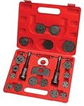 Hilka Tools 12700210 Left and Right Hand Brake Caliper Rewind Tool Kit, Set of 21