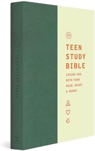 ESV Teen Study Bible (TruTone, Seaside Blue)