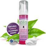 Sparkle Bright All-Natural Jewelry Cleaner Solution | 2.5oz FOAMER | Jewelry Cleaner for Ultrasonic, Diamonds, Fine, Costume, and Designer Jewelry