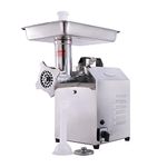 Hakka Electric Meat Grinders Sausage Maker Meat Mincer Commercial with Nozzles Attachement #12 (TC12)
