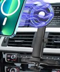 woleyi Fits MagSafe Car Mount CD Slot, Magnetic Phone Holder for Car CD Player, Car Accessories Car Magnet Cell Phone Mount for iPhone 15/14/13/12/11 Pro Max Plus Mini & Smartphone