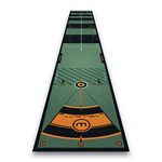 WELLPUTT - Golf Putting Training Mat - 4m / 13ft Green