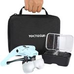 YOCTOSUN Magnifying Glasses with 4 