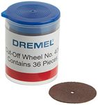 Dremel 409 Cut-off Wheels .025" thick, 36 Pack