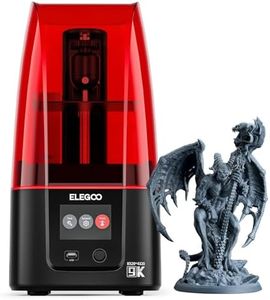 ELEGOO Mars 4 MSLA 3D Printer, UV Resin Photocuring Printer with 7-Inch 9K Monochrome LCD, Multiple Print Modes, Printing Size of 153.36x77.76x175 mm³ / 6.04x3.06x6.89 Inches