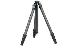 SIRUI ST-124 Carbon Fiber Tripod with Triangular Centre Column, Waterproof, Travel Tripod for Cameras, 4 Sections, 62.2inch, Load 26lbs