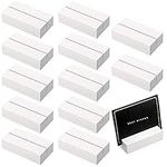 Zonon 12 Pieces Wood Place Card Hol