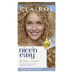 Clairol Nice'n Easy Crème, Natural Looking Oil Infused Permanent Hair Dye, 8G Medium Honey Blonde