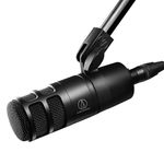 Audio-Technica At2040 Hypercardioid Dynamic Podcast Microphone (at 2040) - XLR