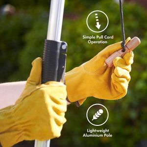VonHaus Telescopic Tree Pruner – Extendable Branch Cutter
