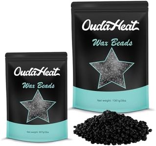 5lb Hard Wax Beads Bulk, Professional Waxing Bead Sensitive Skin, Scented Stripless Wax beans for Brazilian, Bikini, Body, Face, Legs, Back, Coarse Hair Removal, Salons Supplier Wax Bead Refill