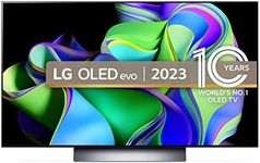 LG OLED evo C3 48" 4K Smart TV, 202