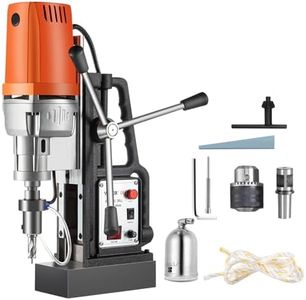 VEVOR 1680W MD50 Magnetic Drill 300 RPM Spindle Speed Electric Magnetic Drilling System with 2 Inch Boring Diameter and 2900 LBS Magnet Force