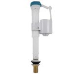 Reeds Adjustable Fill Valve Bottom Entry 1/2 Brass Inlet Adjustable Telescopic Inlet Float Valve WRAS Approved