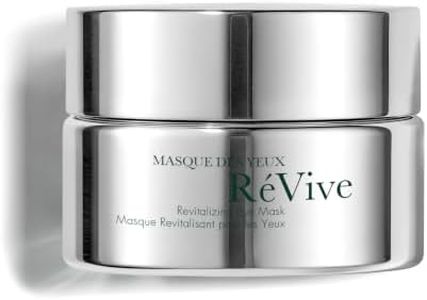 RéVive Revitalizing Eye Mask - Hydrating Under Eye Masks to Plump & Firm Skin - Helps to Reduce the Appearance of Puffiness, Fine Lines & Wrinkles for a Youthful, Energized Complexion (1 Ounce)