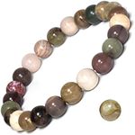 DAZCOLO Handmade Gem Bracelet 7.5" 