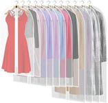 12 Pack Breathable Clothes Covers w