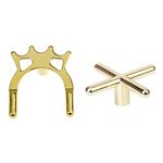 JBB Billiard & Snooker Table Rest and Spider Brass