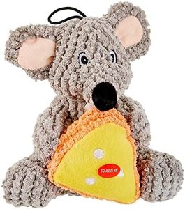 Patchwork Pets 25219 Colby The Mouse Dog Toy, 10 inch