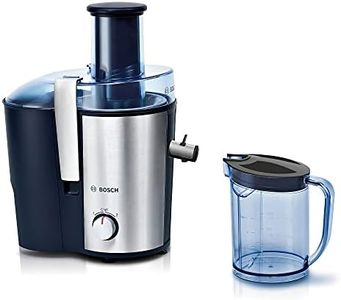 Bosch Electroménager - MES3500 - Centrifugeuse VitaJuice 3, Puissance 700 W, Bleu/Argent