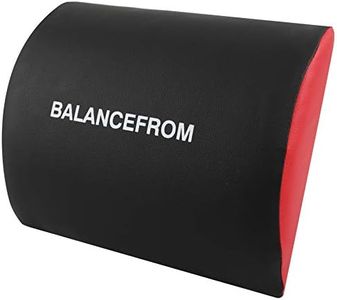 BalanceFrom Ab Mat Trainer Abdominal Machine Exercise Crunch Roller Workout Exerciser