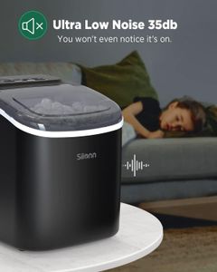 Silonn Countertop Ice Maker – Portable, Compact Ice Machine