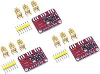 Teyleten Robot Si5351A Si5351 5351 8KHz -160MHz High Frequency Signal Generator Breakout Board DC3.3-5V Square Wave Frequency Generator Board Module I2C for Arduino (3pcs)