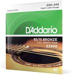 D'Addario Guitar Strings - Acoustic