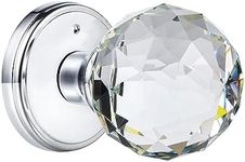 CLCTK Crystal Glass Door Knobs Inte