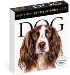 Dog Page-A-Day® Gallery Calendar 2025: An Elegant Canine Celebration