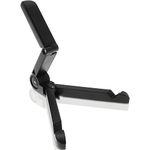 iGadgitz U3245 Multi-Angle Black Adjustable Portable Folding Holder Plastic Stand Suitable for most Tablets & E-Readers - Black