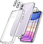 JETech 5 in 1 Case for iPhone 11 6.