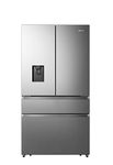 Hisense RF749N4SWSE â€“ American Fridge, No Frost Wifi Connectivity, French Drawer Door, Total No Frost, Net Capacity 579 L, 1.75 m, Silent