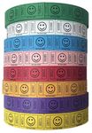 The Ticket Gurus-(4) Single Smile Rolls- 2000 Tickets Per Roll (Assorted 4 Colors)