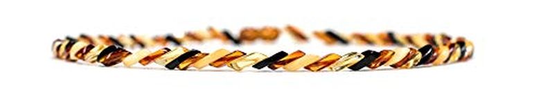 AMBERAGE Natural Baltic Amber Necklace for Adults, amber, Amber