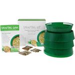 Handy Pantry Sprout Garden 3-tray Sprouter- SG.52 - BPA Free Stackable Sprouting System