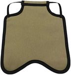 Hen Saver Poultry health equipment Single Strap Hen Apron Chicken Saddle, Khaki, Large US