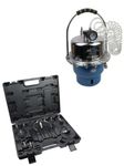 Us Pro Pneumatic Air Pressure Brake Bleeder and Clutch Bleeder Valve System Kit