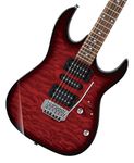 Ibanez Gio RG Series GRX70QA-TRB - Electric Guitar - Transparent Red Burst