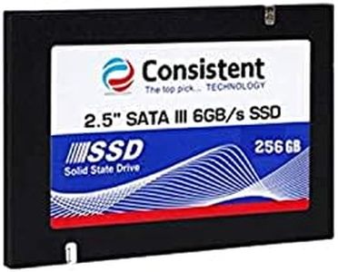 Consistent 2.5" 256GB SSD (CTSSD256S6) with SATA III Interface, 6Gb/s Read/Write Speed Upto - 552/500 MB/s, 5 Years Warranty