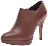 Vince Camuto Women's Footwear Elvin Bootie Ankle Boot, Chocolate, 8