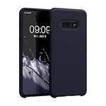 kwmobile Case Compatible with Samsung Galaxy S10e Case - TPU Silicone Phone Cover with Soft Finish - Deep Ocean