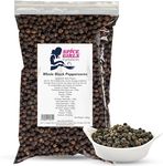 Premium Whole Black Peppercorns | 250g Resealable Pouch | Rich Black Pepper Natural in Taste | Whole Peppercorns Perfect for Grinder Refill