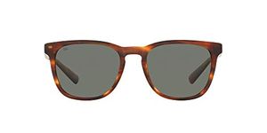 Costa Del Mar Men's Sullivan Sunglasses, Matte Tortoise/Grey Polarized 580G, 53 mm